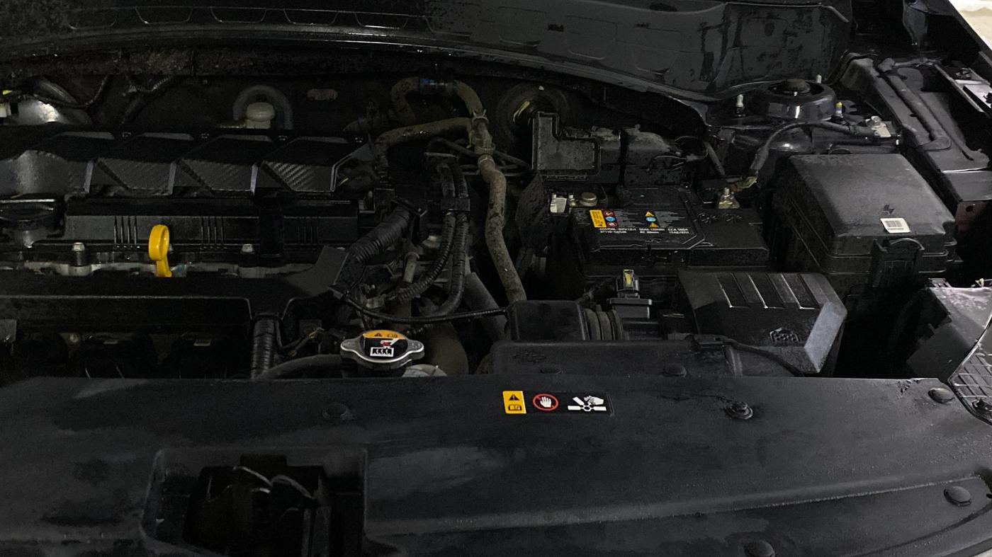 2023 KIA SELTOS HTX IVT, Petrol, Automatic, 43,436 km, Engine View - Left