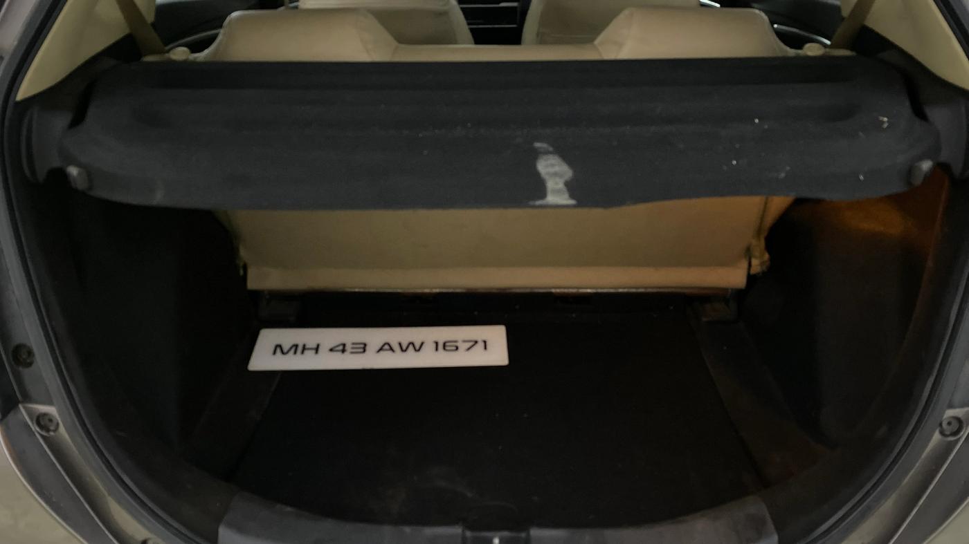 2016 Honda Jazz 1.2L I-VTEC V, Petrol, Manual, 44,514 km, Boot Inside