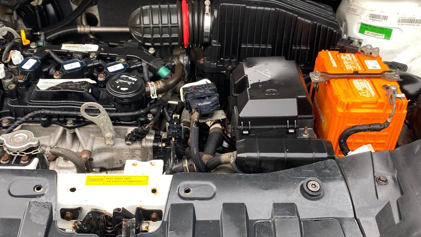 2021 Tata ALTROZ XM PLUS PETROL, Petrol, Manual, 37,474 km, Engine View - Left