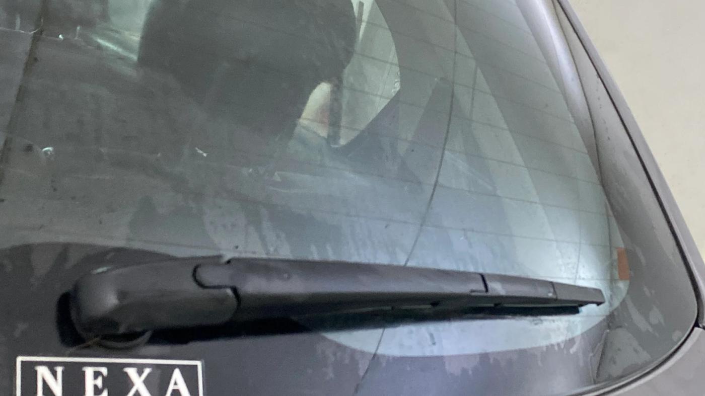 2023 Maruti IGNIS ZETA 1.2 AMT, Petrol, Automatic, 9,963 km, Rear Wiper