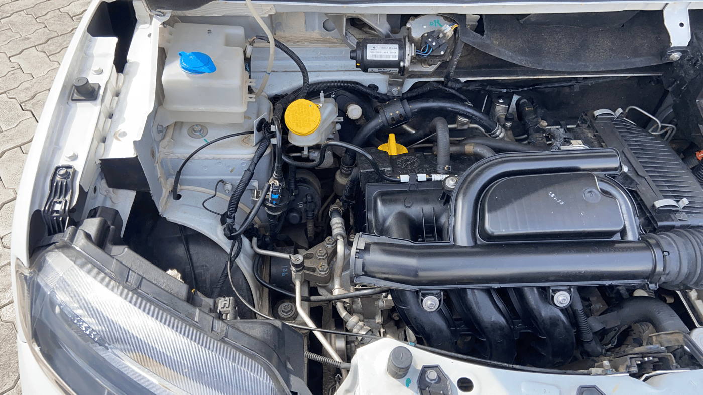2024 Renault Kwid RXT 1.0, Petrol, Manual, 34,419 km, Engine View - Right