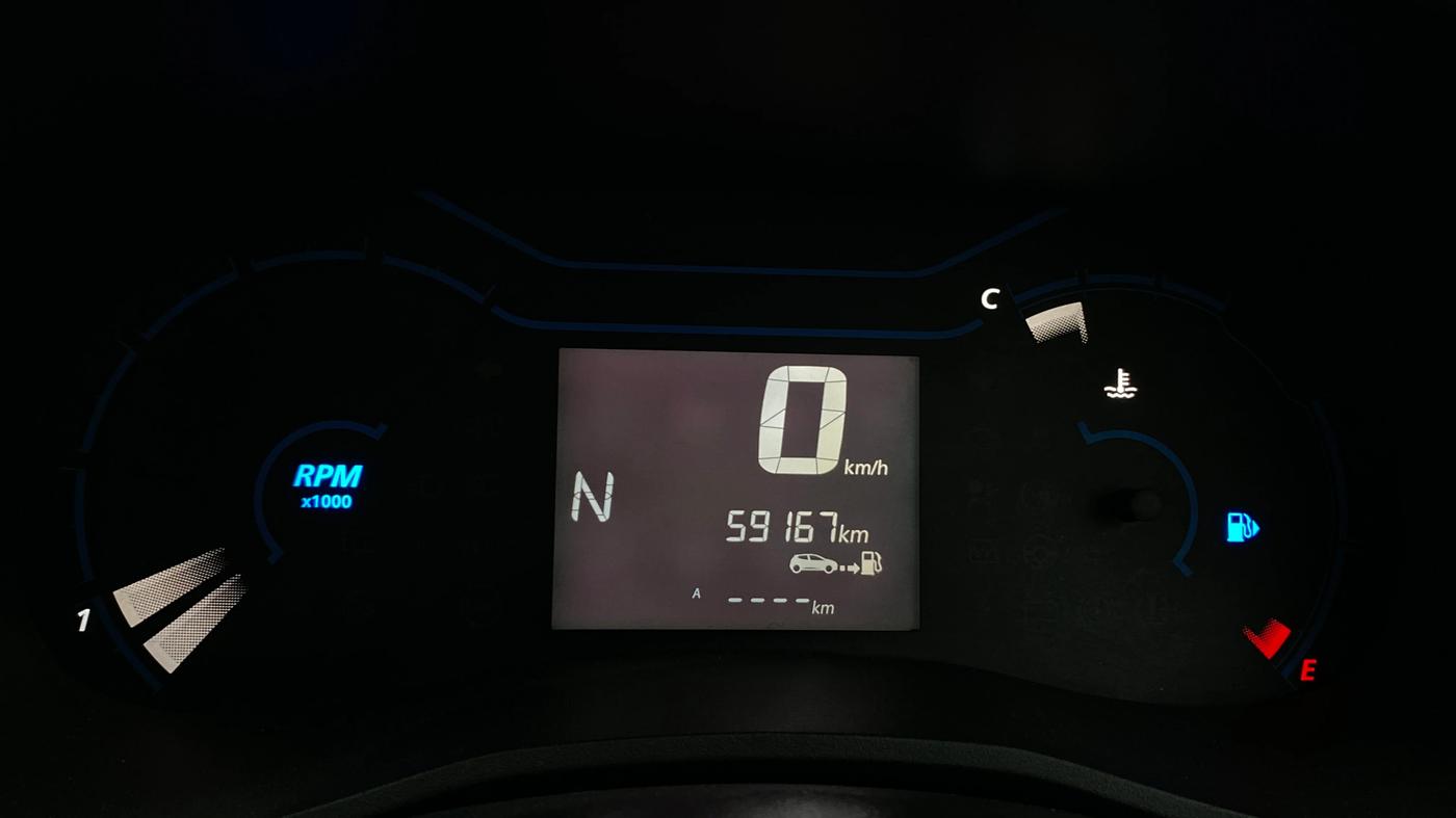 2021 Renault Kwid CLIMBER 1.0 AMT (O), Petrol, Automatic, 59,174 km, Odometer Image