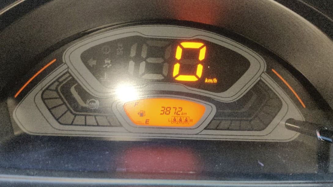 2025 Maruti S PRESSO LXI, Petrol, Manual, 3,872 km, Odometer Image