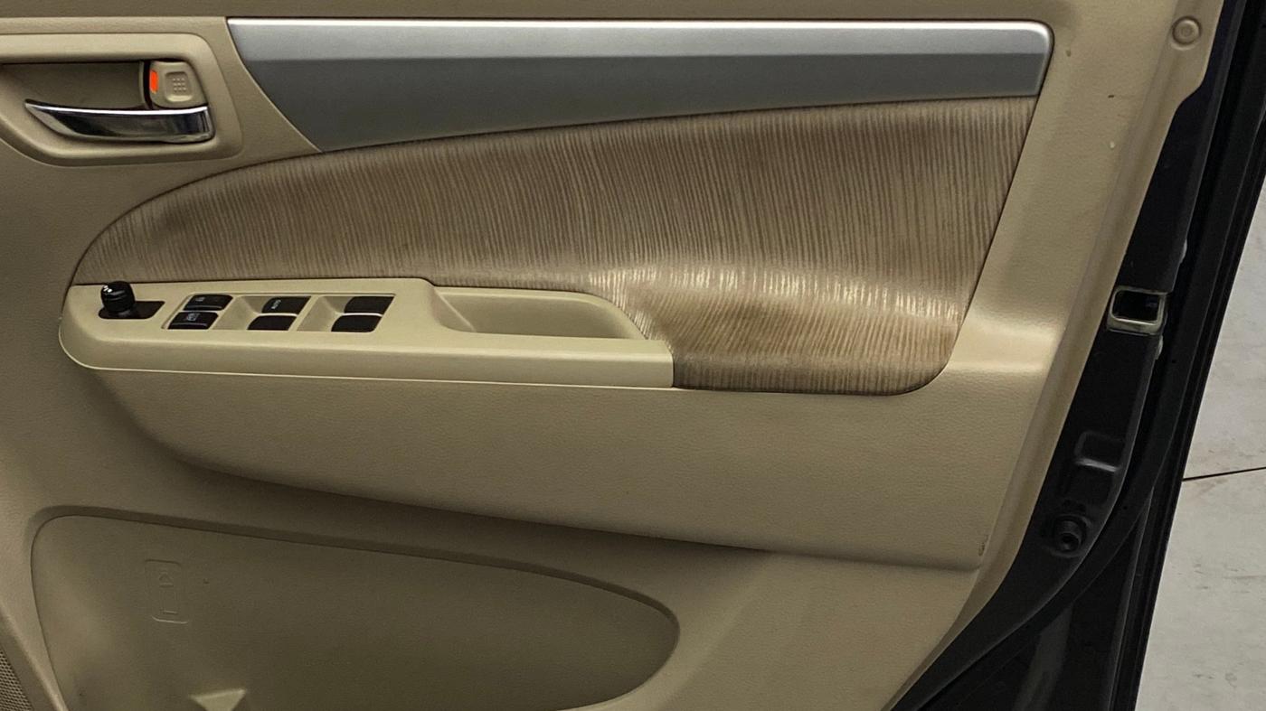 2013 Maruti Ertiga VXI, Petrol, Manual, 60,549 km, Driver Side Door Panels Control
