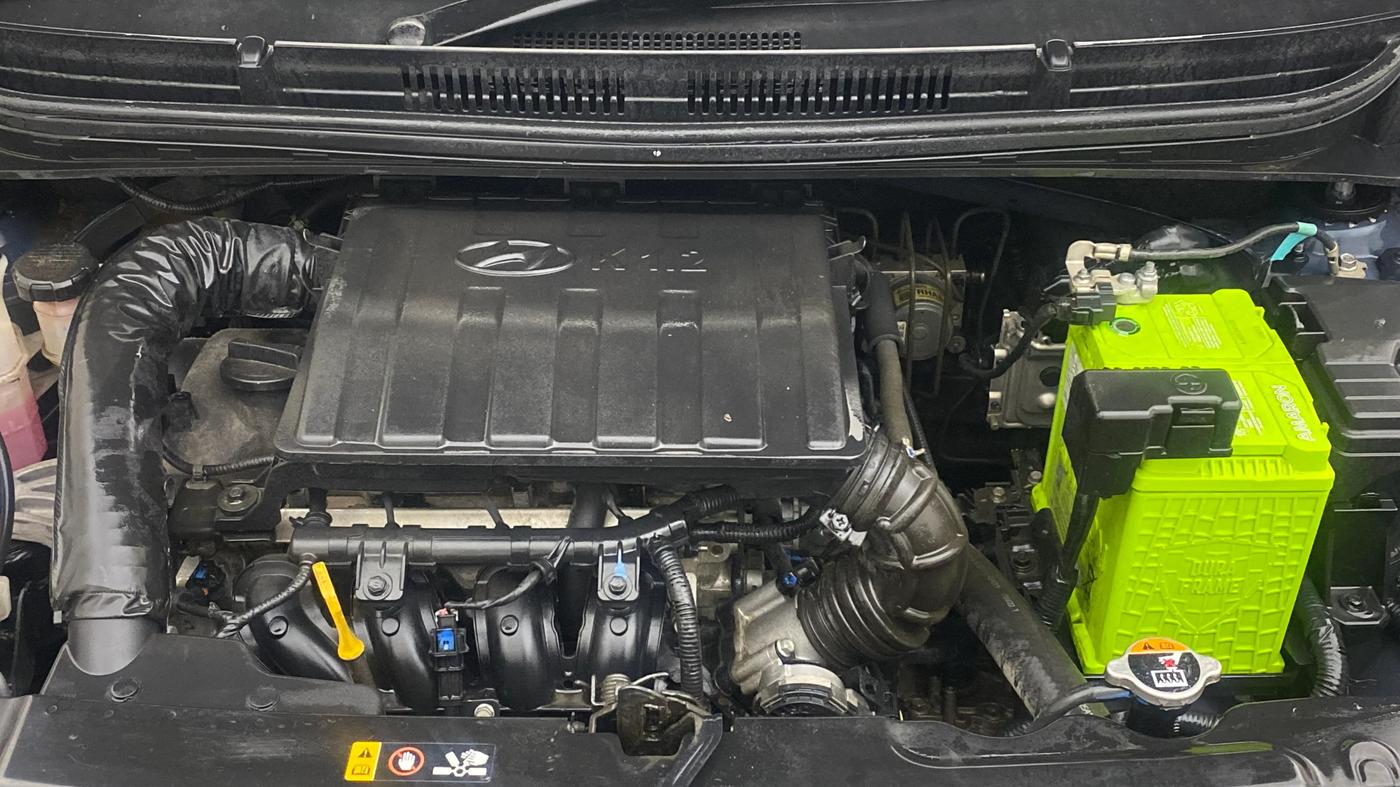 2022 Hyundai GRAND I10 NIOS SPORTZ 1.2 KAPPA VTVT, Petrol, Manual, 57,955 km, Engine View