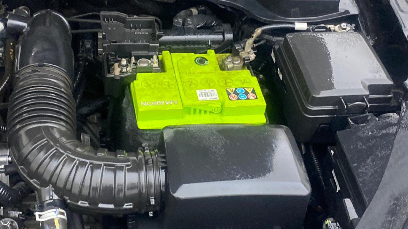 2022 KIA SONET HTX ANNIVERSARY EDITION 1.0 DCT, Petrol, Automatic, 69,630 km, Engine View - Left