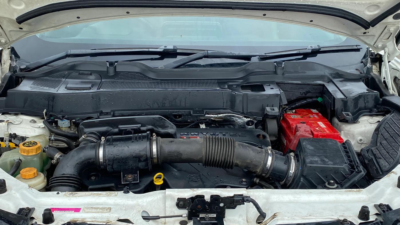 2021 Tata Harrier XZ PLUS 2.0L, Diesel, Manual, 91,422 km, Engine View