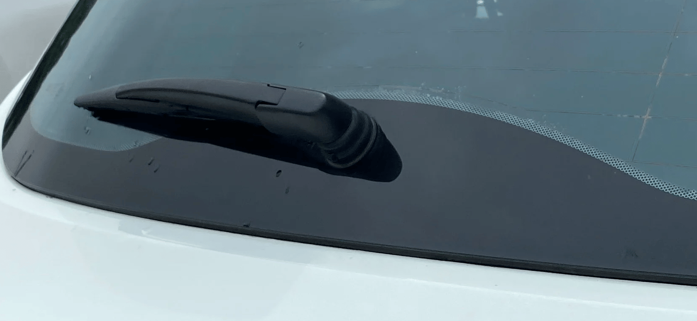 2021 Tata Harrier XZ PLUS 2.0L, Diesel, Manual, 91,422 km, Rear Wiper