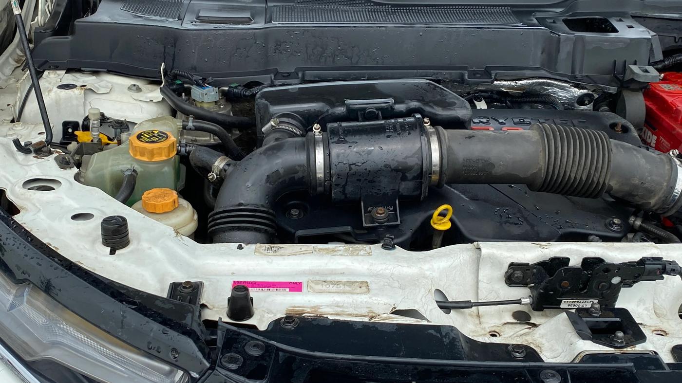 2021 Tata Harrier XZ PLUS 2.0L, Diesel, Manual, 91,422 km, Engine View - Right