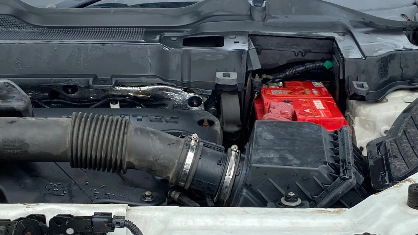 2021 Tata Harrier XZ PLUS 2.0L, Diesel, Manual, 91,422 km, Engine View - Left