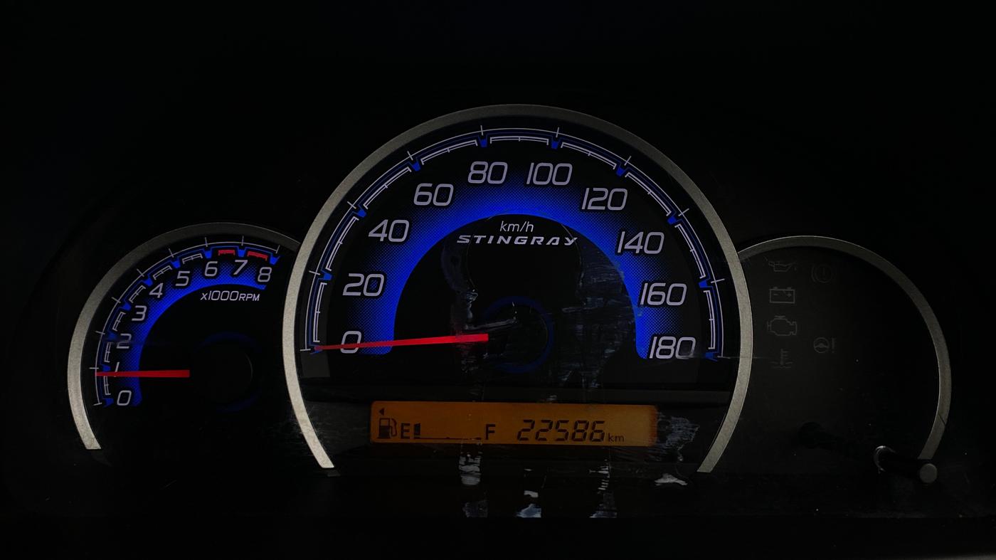 2014 Maruti Wagon R Stingray VXI, Petrol, Manual, 22,581 km, Odometer Image