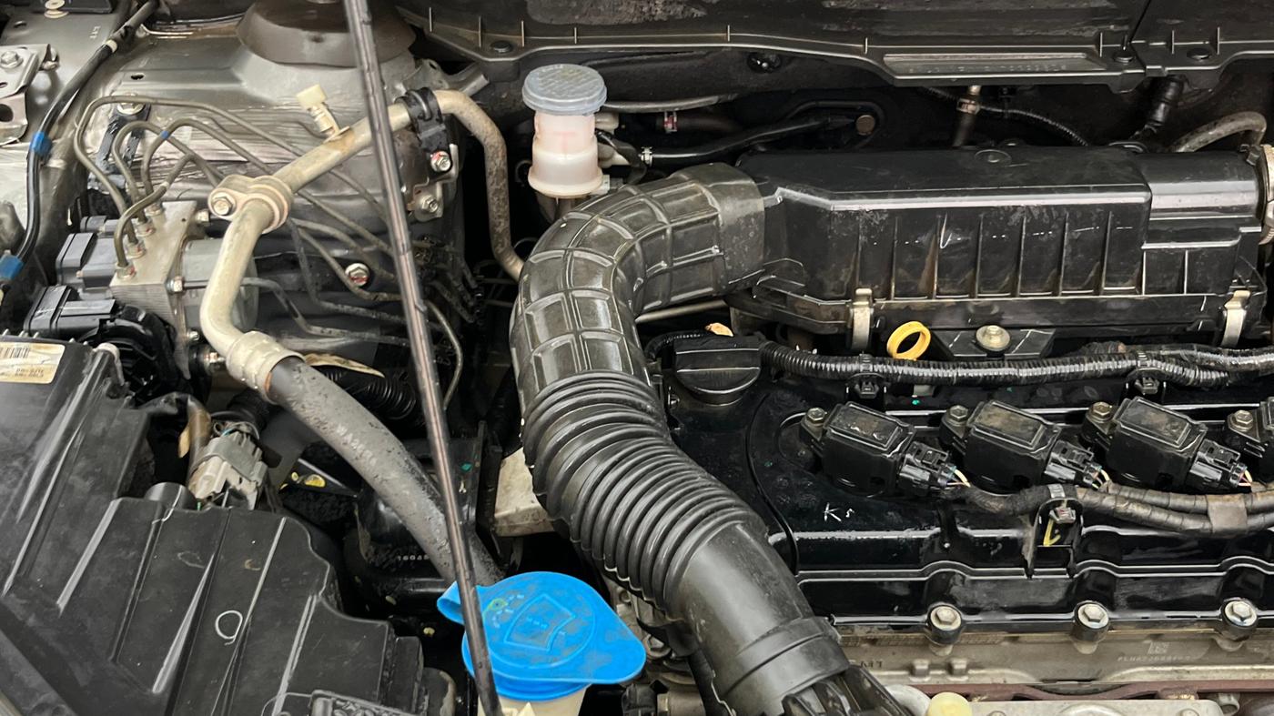 2022 Maruti Vitara Brezza VXI, Petrol, Manual, 80,550 km, Engine View - Right