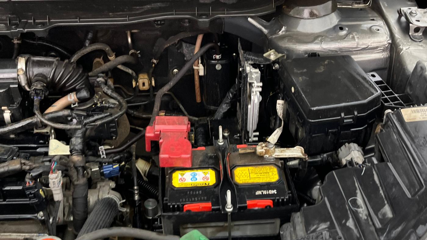 2022 Maruti Vitara Brezza VXI, Petrol, Manual, 80,550 km, Engine View - Left