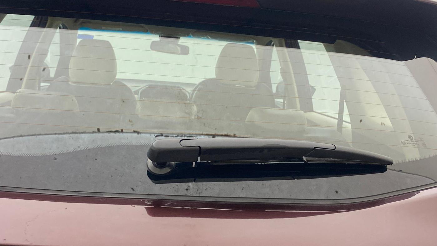 2021 MG HECTOR SHARP 1.5 PETROL CVT, Petrol, Automatic, 36,872 km, Rear Wiper