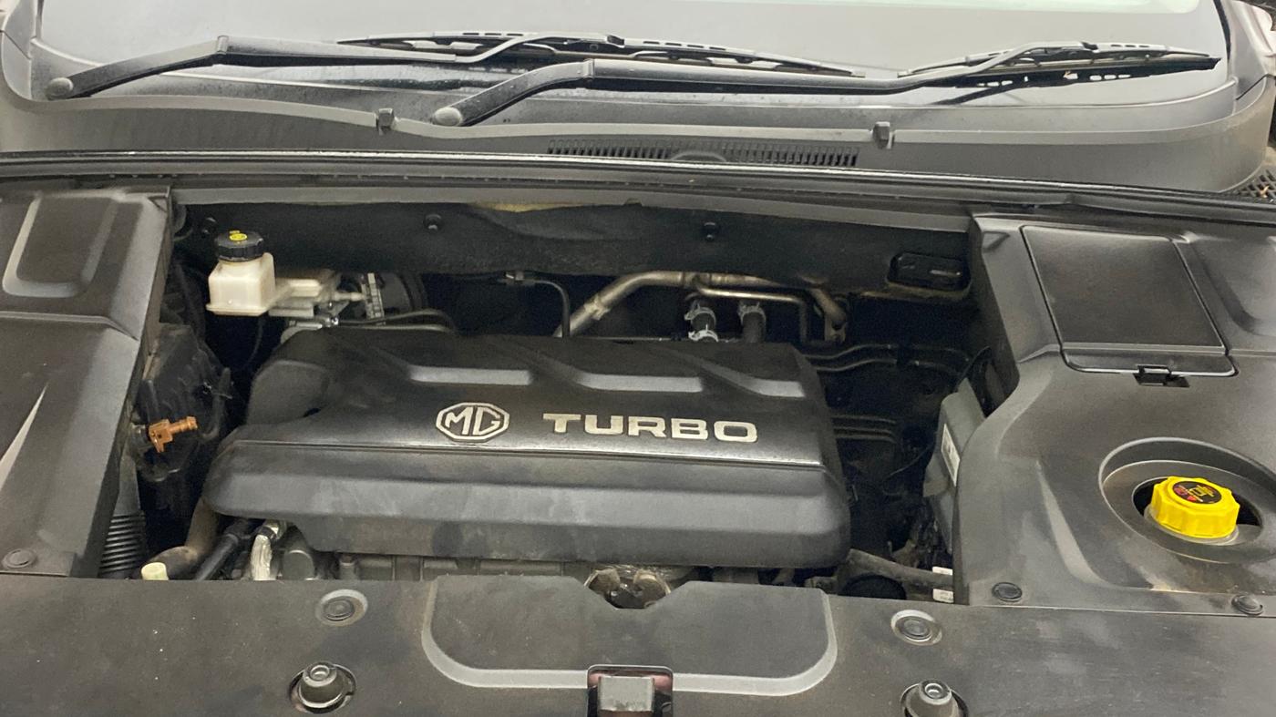 2021 MG HECTOR SHARP 1.5 PETROL CVT, Petrol, Automatic, 36,872 km, Engine View