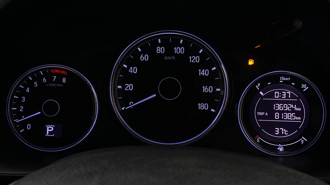 2018 Honda BR-V 1.5L I-VTEC V CVT, Petrol, Automatic, 1,36,921 km, Odometer Image