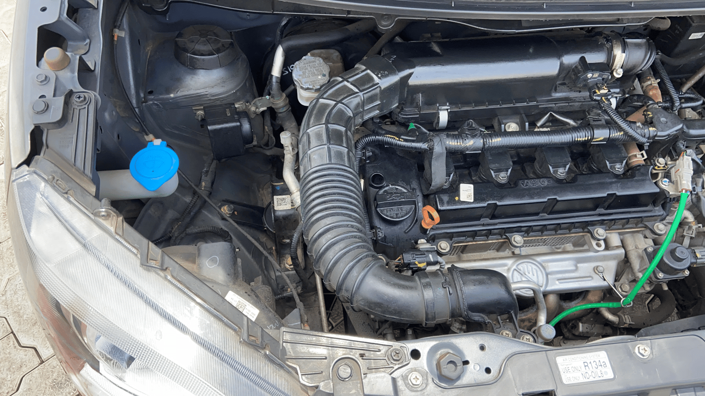 2023 Maruti New Wagon-R ZXI PLUS 1.2 AMT, Petrol, Automatic, 22,404 km, Engine View - Right