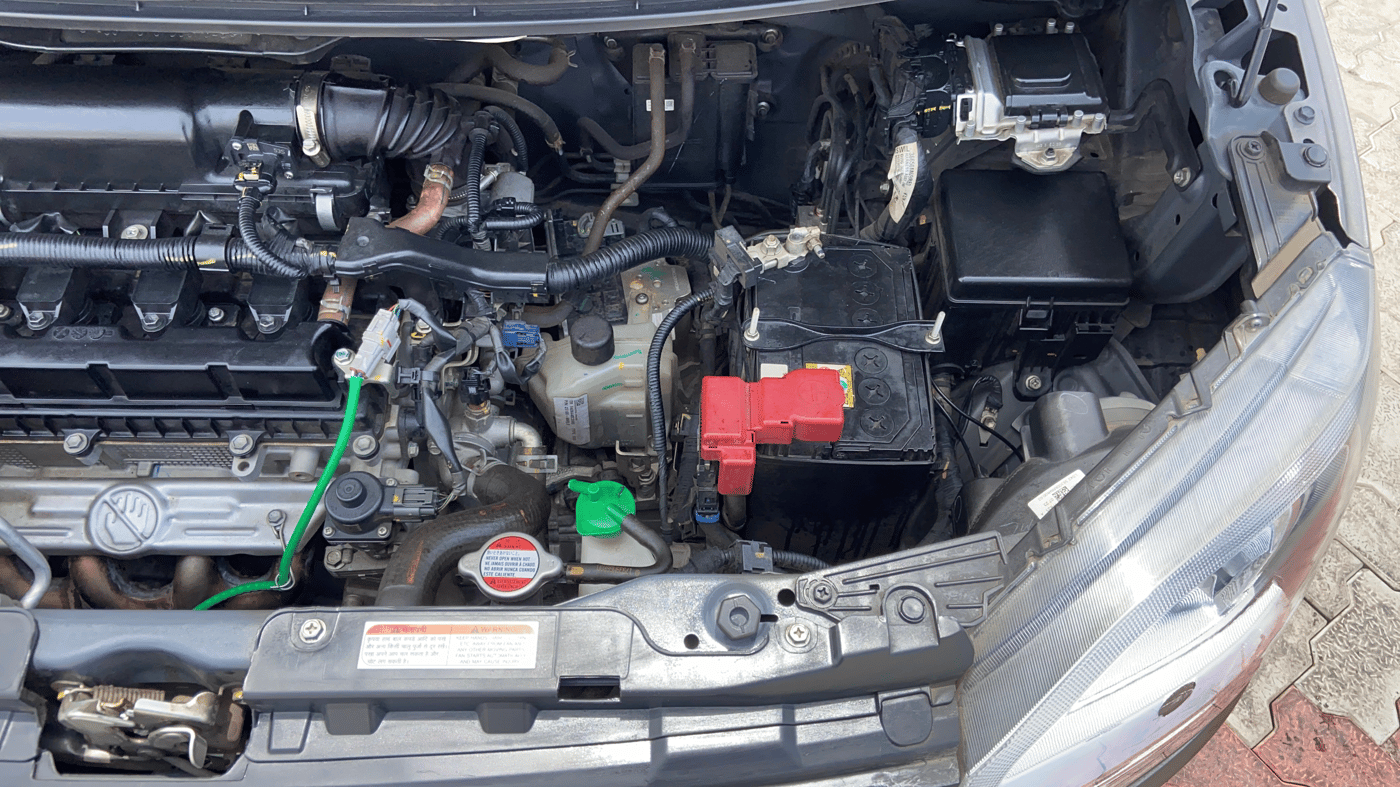 2023 Maruti New Wagon-R ZXI PLUS 1.2 AMT, Petrol, Automatic, 22,404 km, Engine View - Left