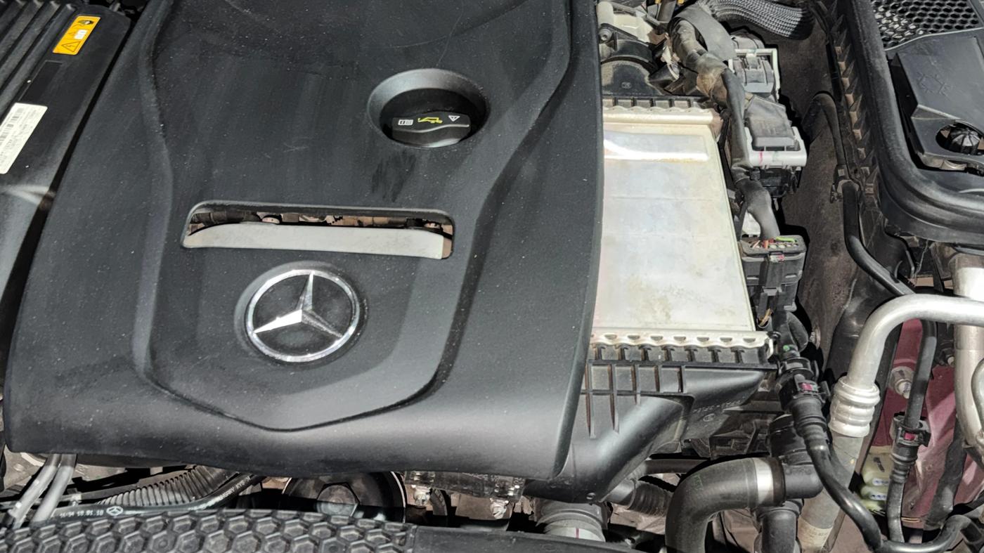 2018 Mercedes Benz C Class C 200 AVANTGARDE, Petrol, Automatic, 28,269 km, Engine View - Left