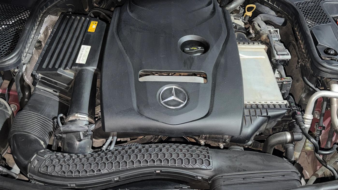 2018 Mercedes Benz C Class C 200 AVANTGARDE, Petrol, Automatic, 28,269 km, Engine View
