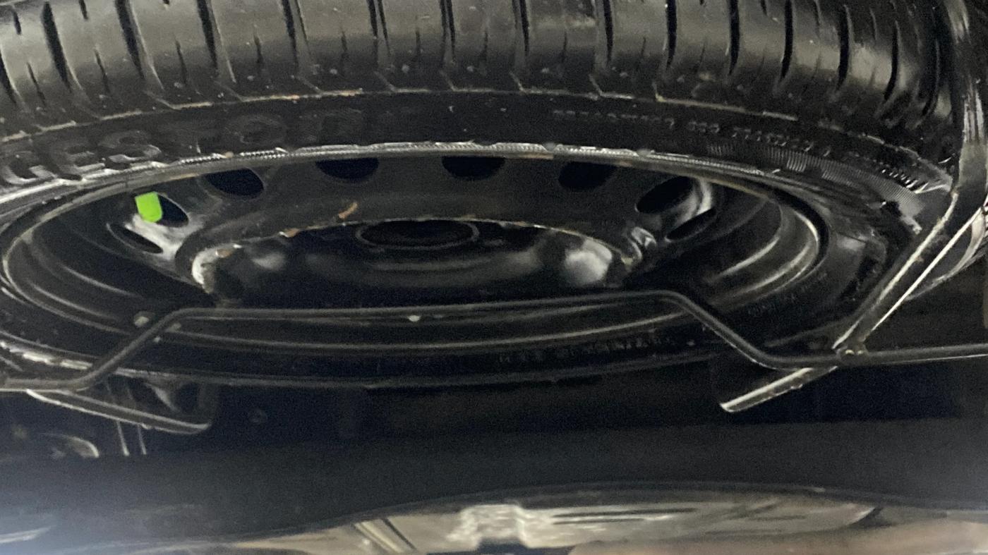 2022 Maruti Ertiga VXI AT SHVS, Petrol, Automatic, 26,199 km, Spare Tyre