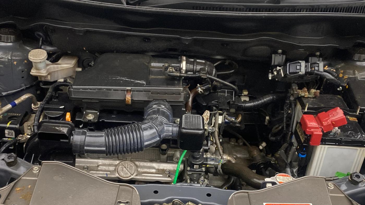 2022 Maruti Ertiga VXI AT SHVS, Petrol, Automatic, 26,199 km, Engine View