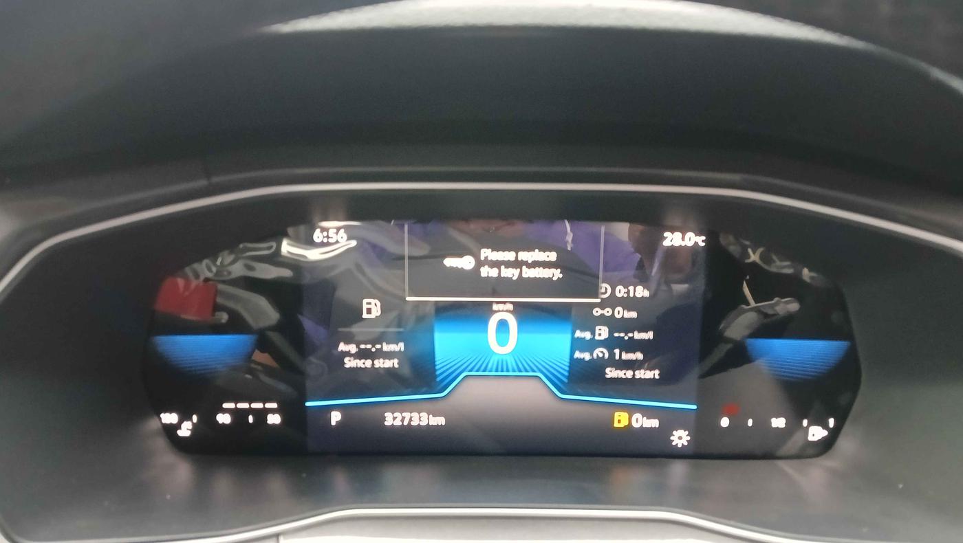 2023 Volkswagen TAIGUN TOPLINE 1.0 TSI AT, Petrol, Automatic, 32,733 km, Odometer Image