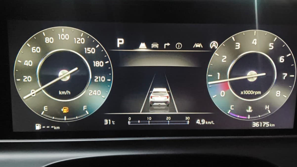2023 KIA SELTOS  GTX Plus 1.5 Turbo Petrol DCT, Petrol, Automatic, 36,162 km, Odometer Image