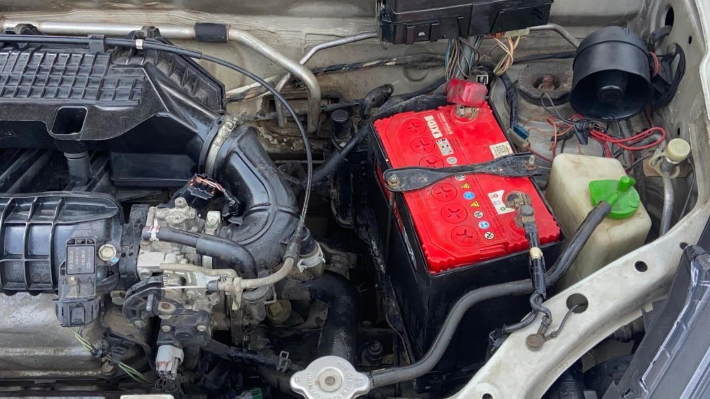 2014 Maruti Alto 800 LXI, Petrol, Manual, 58,347 km, Engine View - Left