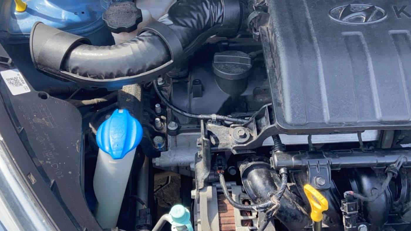 2019 Hyundai Grand i10 SPORTZ AT 1.2 KAPPA VTVT, Petrol, Automatic, 34,128 km, Engine View - Right