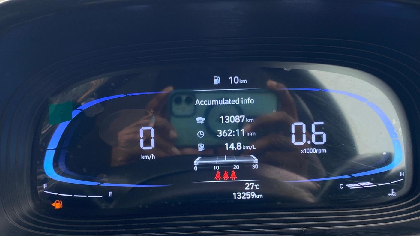 2024 Hyundai VENUE E Plus 1.2 Petrol, Petrol, Manual, 13,252 km, Odometer Image