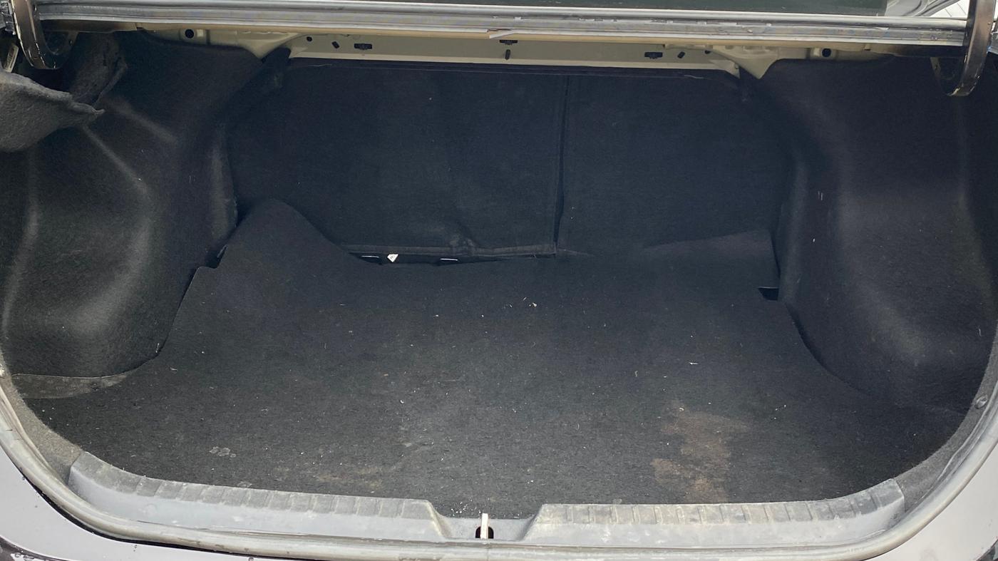 2021 Toyota YARIS J MT, Petrol, Manual, 42,961 km, Boot Inside