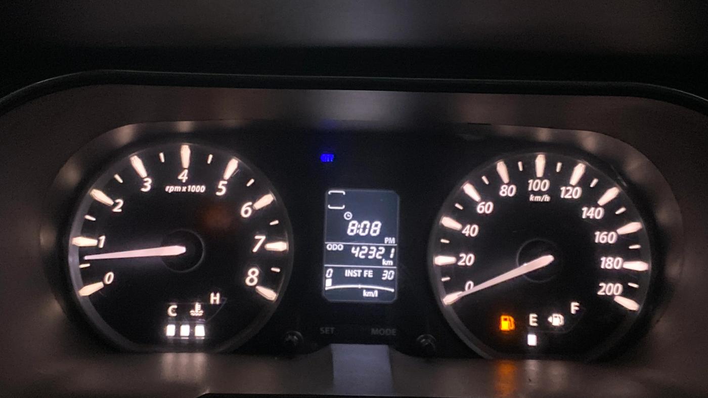 2015 Tata Zest XT PETROL, Petrol, Manual, 42,277 km, Odometer Image