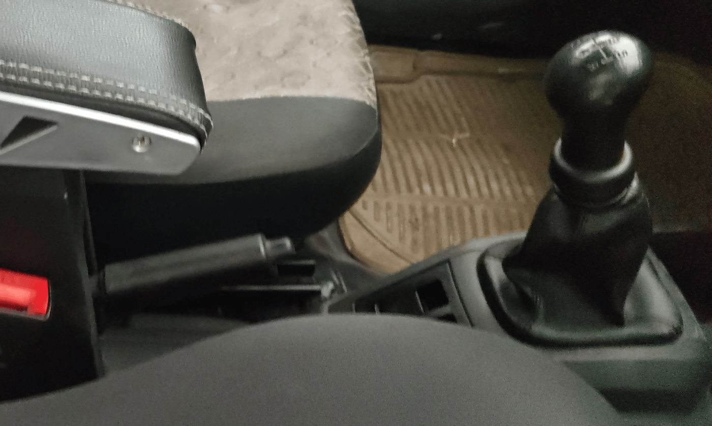 2017 Maruti Alto 800 VXI, CNG, Manual, 71,105 km, Gear Lever