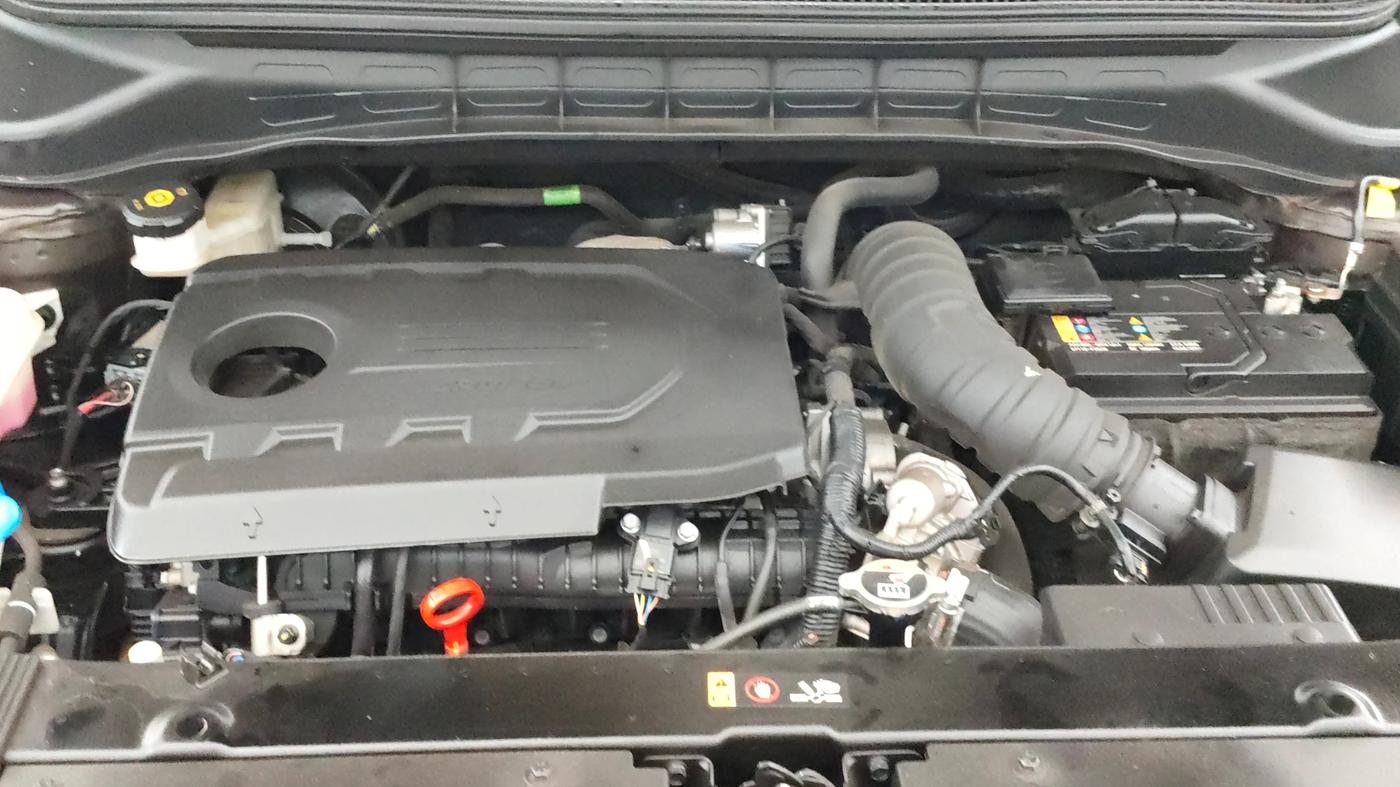 2023 KIA CARENS LUXURY PLUS IMT 1.5 DIESEL IMT, Diesel, Manual, 30,360 km, Engine View