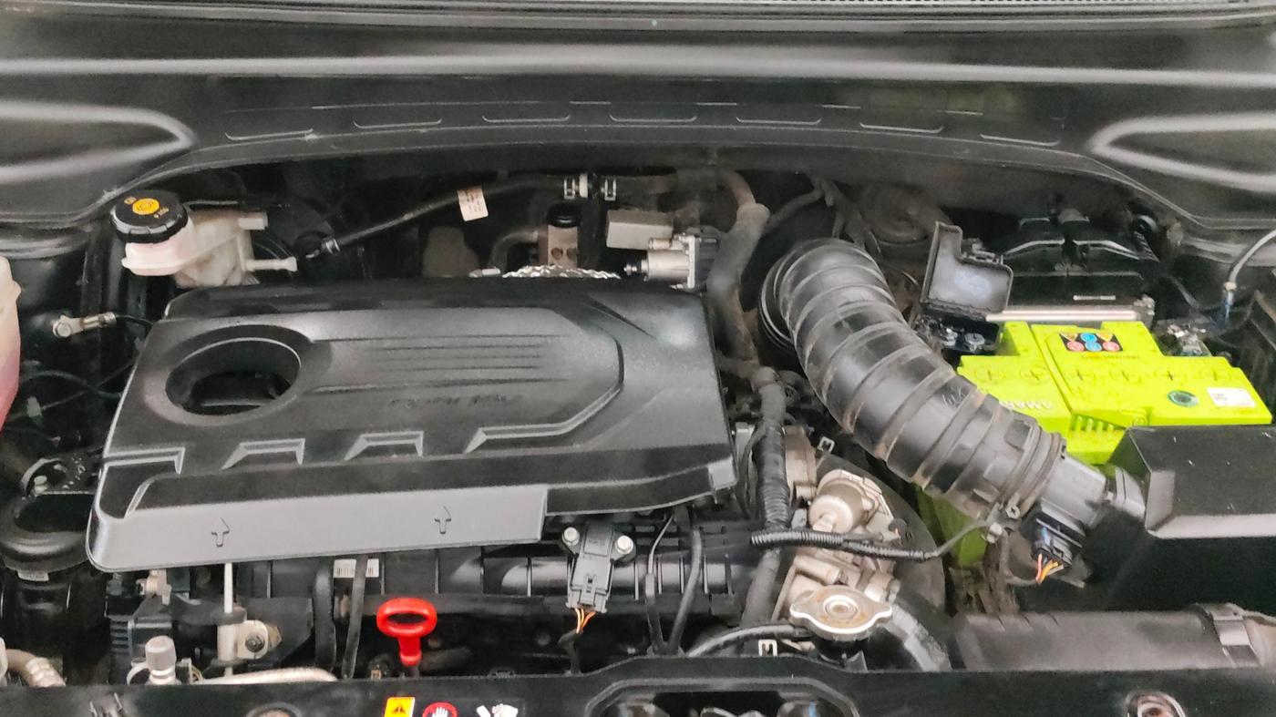 2021 Hyundai Creta SX (O) AT 1.5 DIESEL, Diesel, Automatic, 1,33,391 km, Engine View