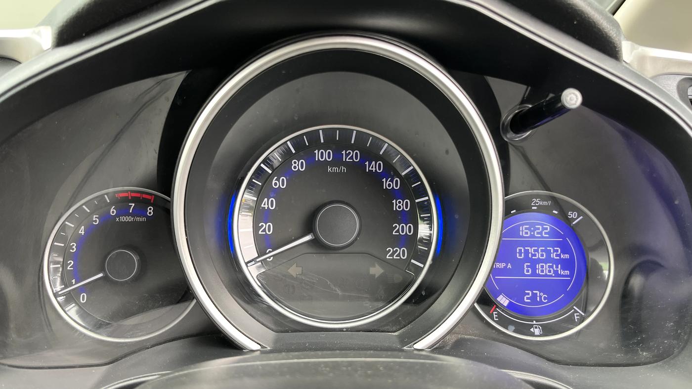 2018 Honda WR-V 1.2L I-VTEC VX MT, Petrol, Manual, 75,672 km, Odometer Image