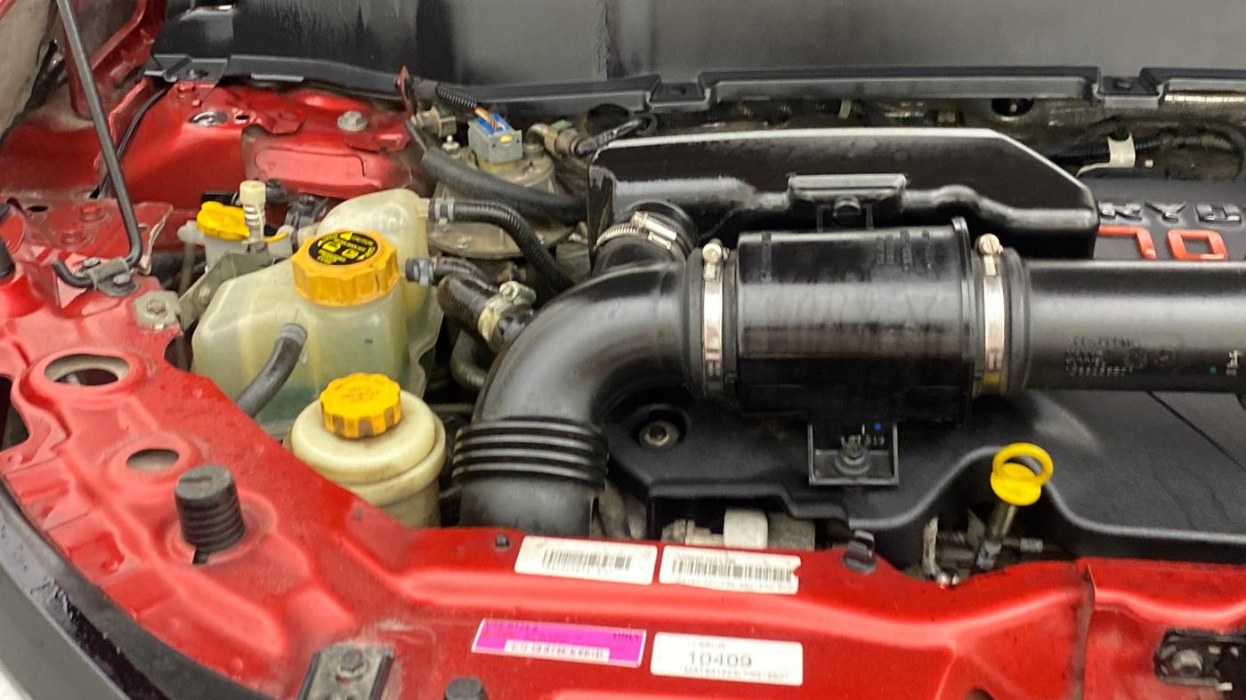 2020 Tata Harrier XZA PLUS 2.0L DUAL TONE, Diesel, Automatic, 1,09,041 km, Engine View - Right