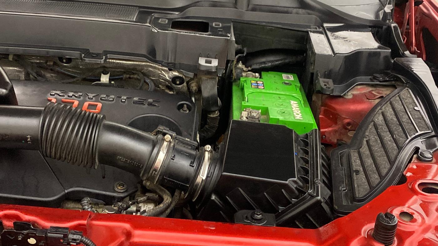 2020 Tata Harrier XZA PLUS 2.0L DUAL TONE, Diesel, Automatic, 1,09,041 km, Engine View - Left