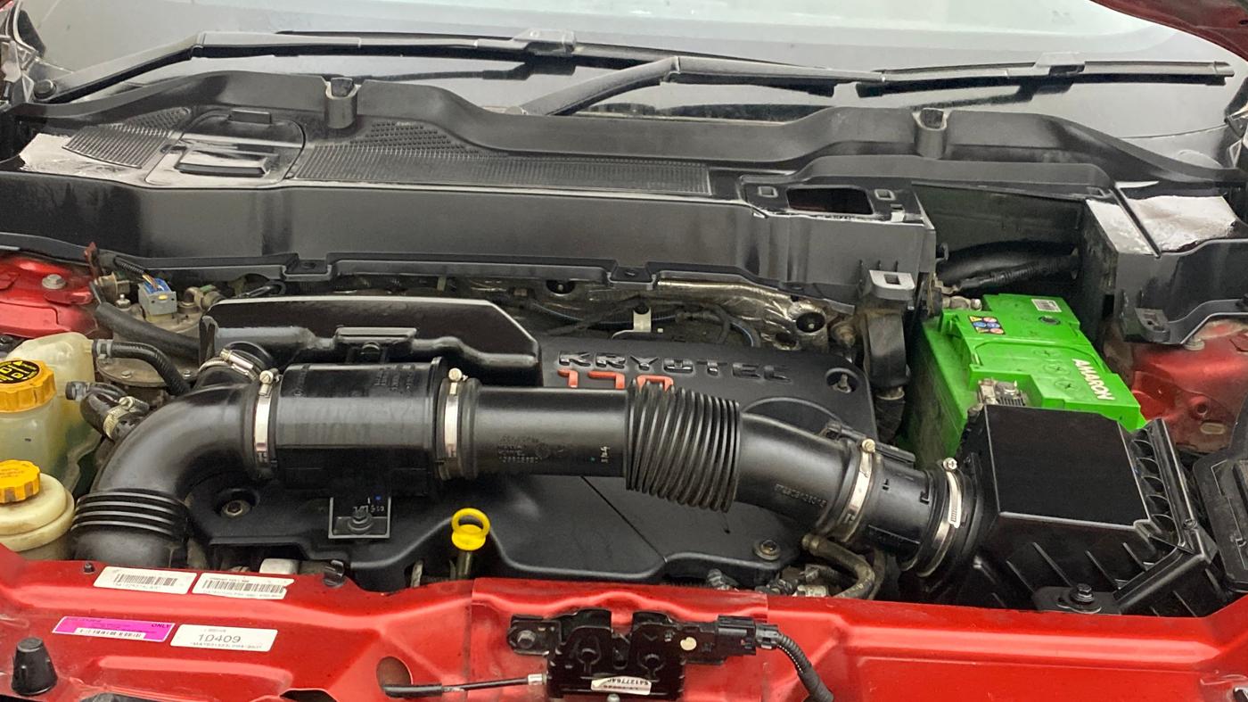 2020 Tata Harrier XZA PLUS 2.0L DUAL TONE, Diesel, Automatic, 1,09,041 km, Engine View