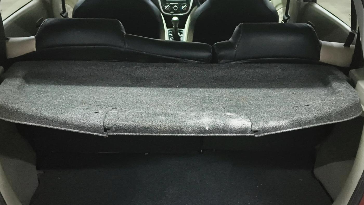 2017 Maruti Celerio ZXI, Petrol, Manual, 76,723 km, Boot Inside