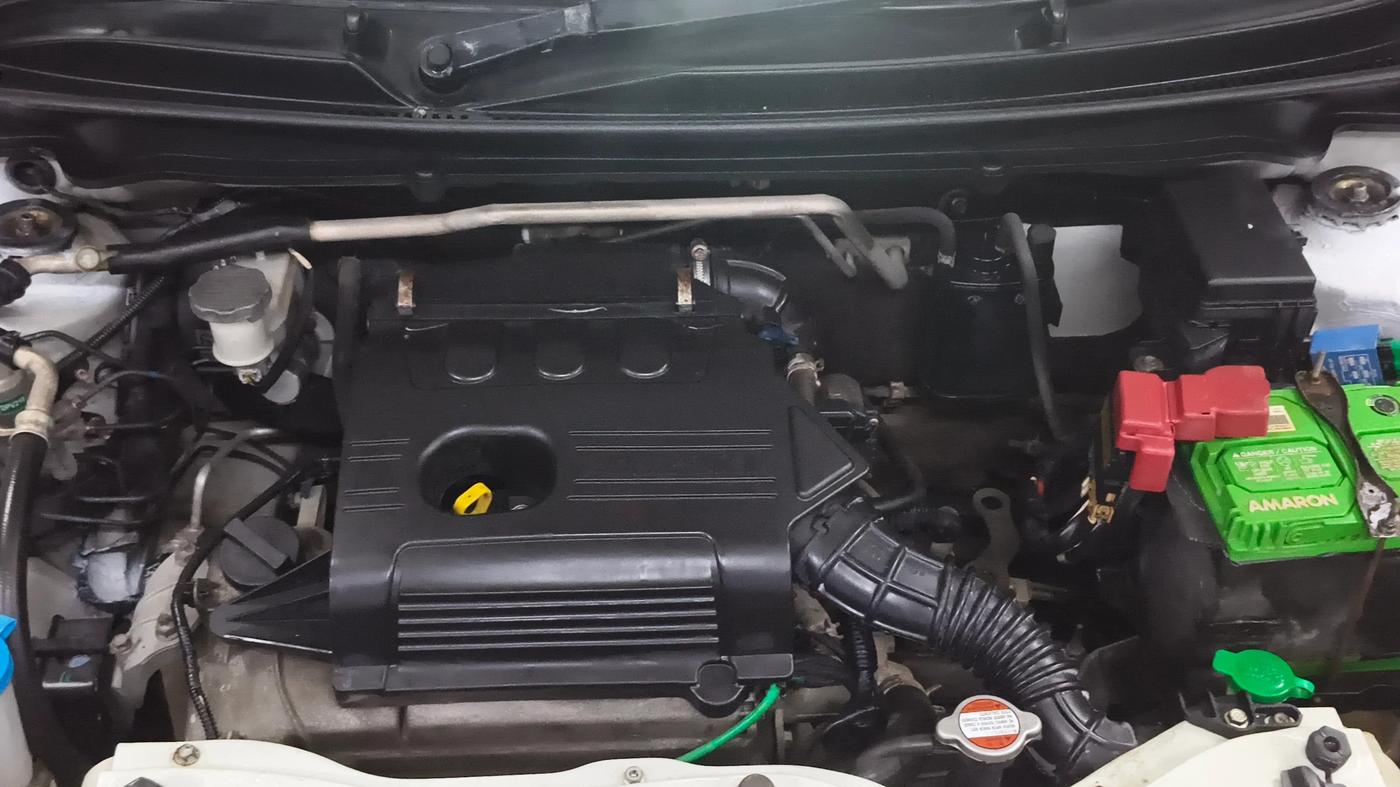 2017 Maruti Celerio ZXI, Petrol, Manual, 76,723 km, Engine View