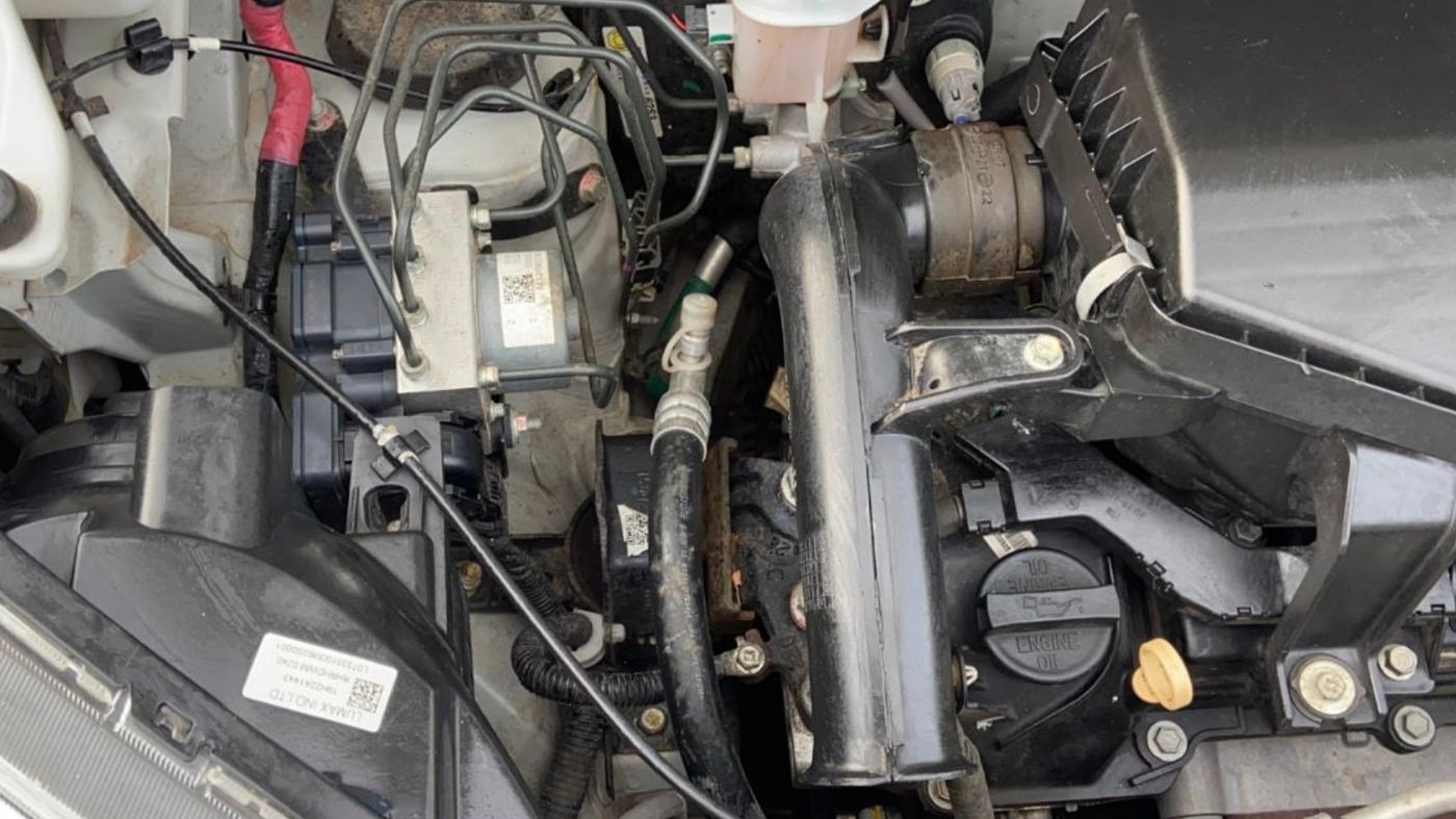 2022 Maruti S PRESSO VXI+, Petrol, Manual, 13,421 km, Engine View - Right