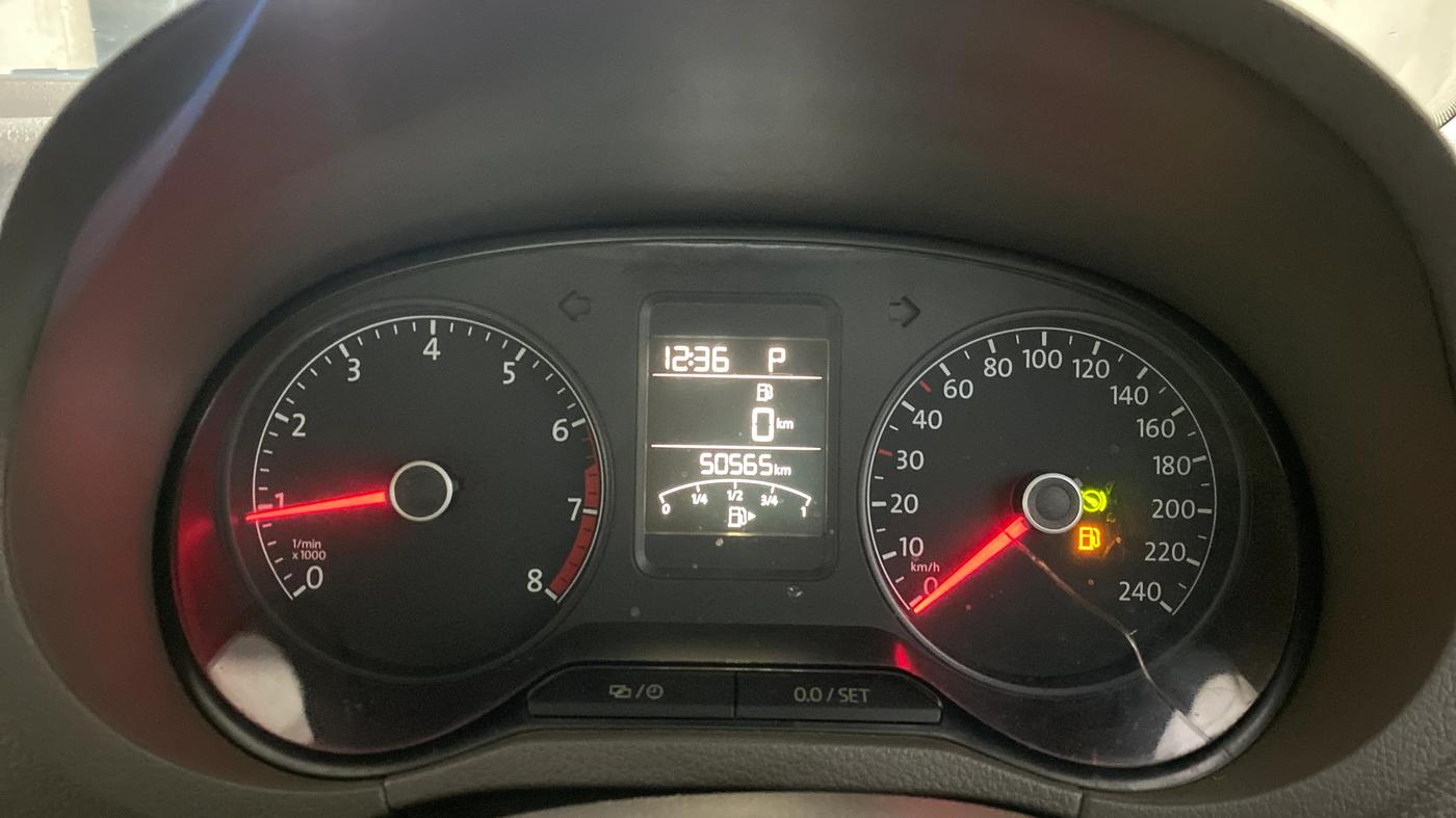 2015 Volkswagen Vento 1.2 TSI HIGHLINE PLUS AT, Petrol, Automatic, 50,563 km, Odometer Image