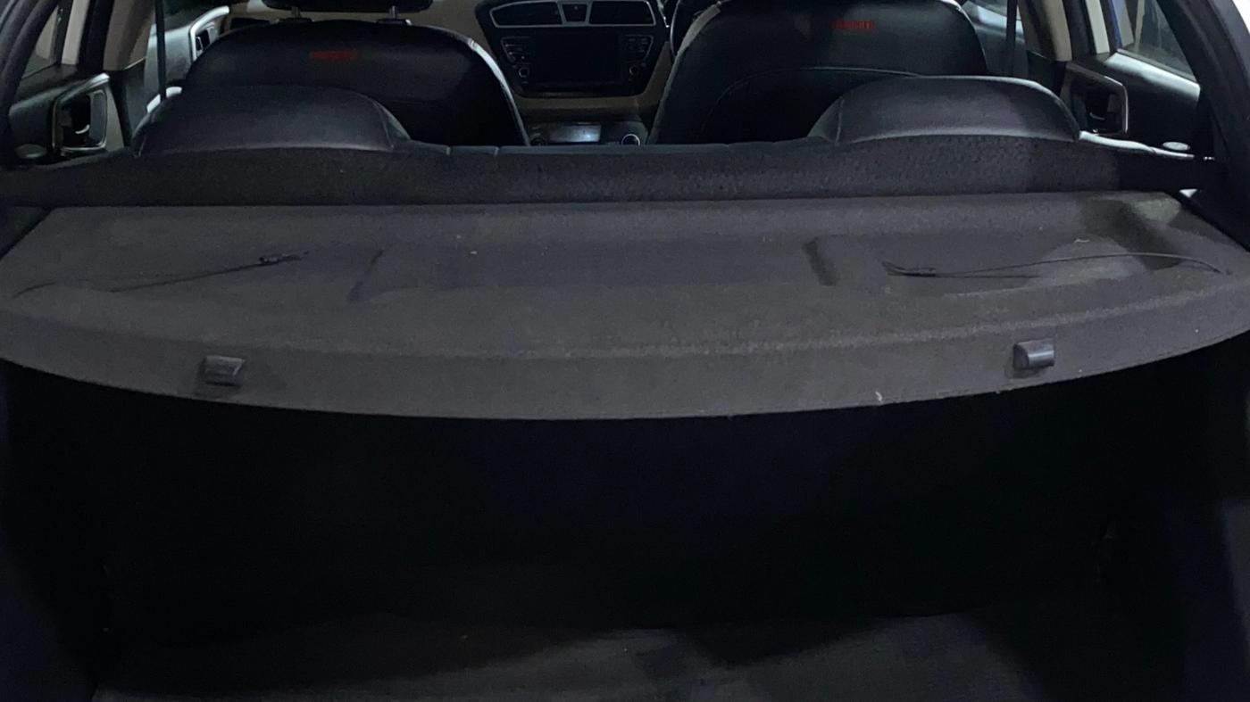 2018 Hyundai Elite i20 ASTA 1.2  CVT, Petrol, Automatic, 38,447 km, Boot Inside