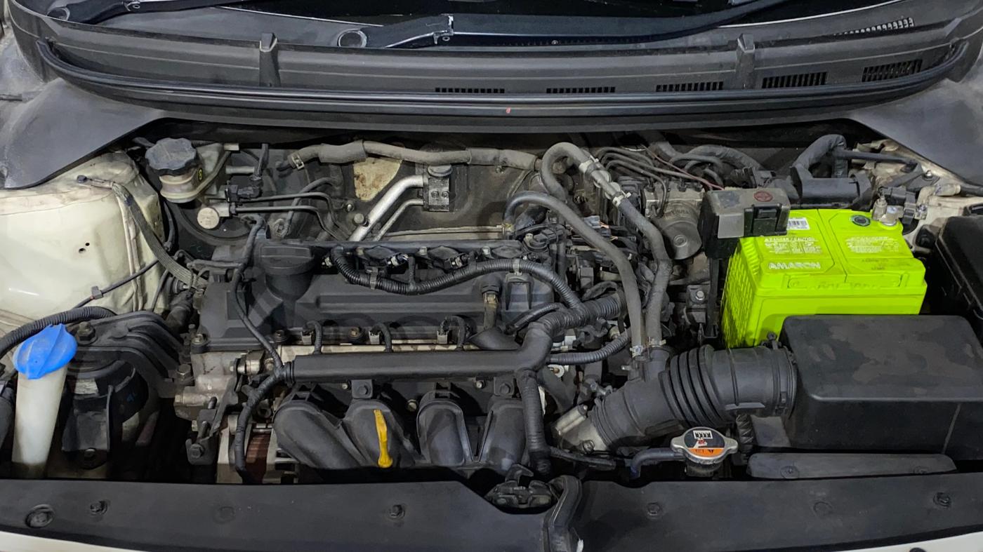 2018 Hyundai Elite i20 ASTA 1.2  CVT, Petrol, Automatic, 38,447 km, Engine View