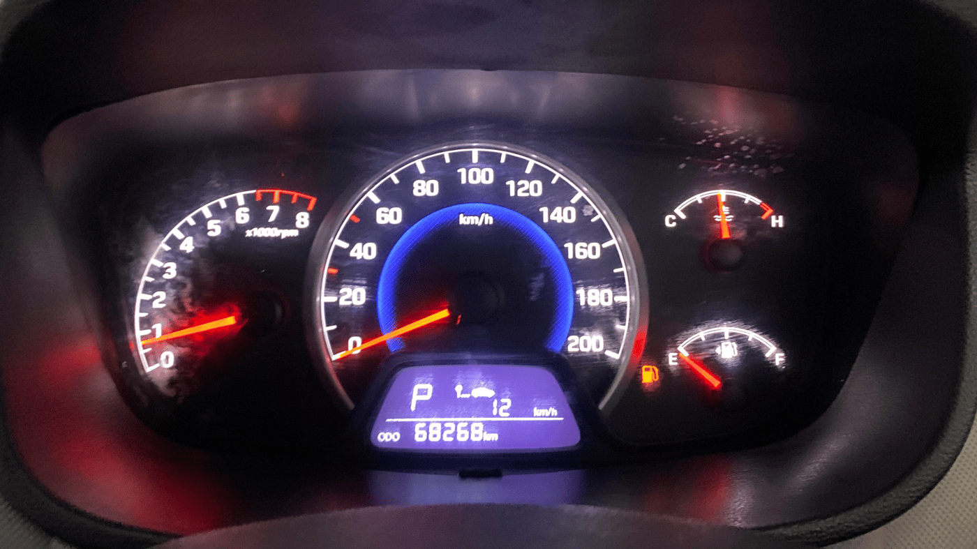 2014 Hyundai Grand i10 ASTA AT 1.2 KAPPA VTVT, Petrol, Automatic, 68,216 km, Odometer Image