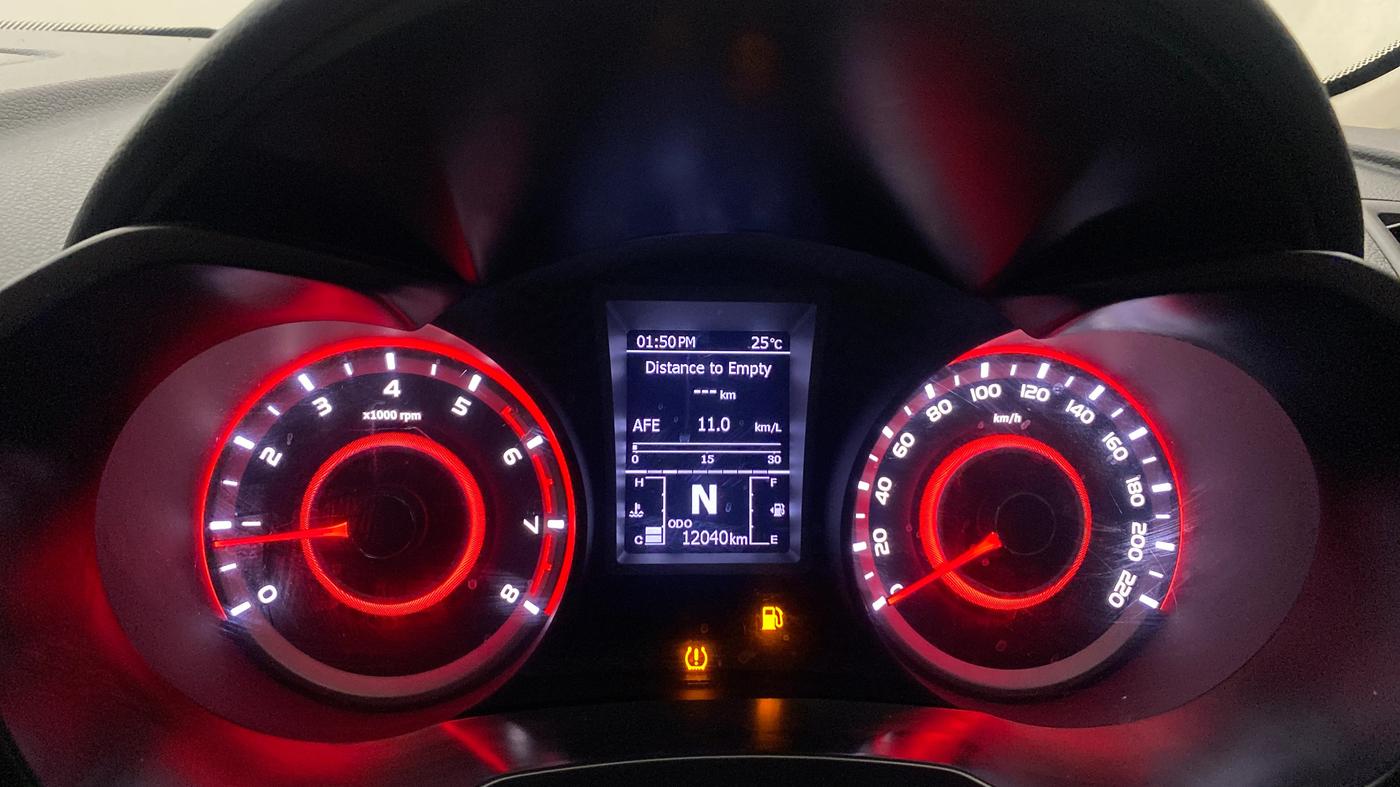 2023 Mahindra XUV300 W6 1.2 PETROL AMT, Petrol, Automatic, 12,068 km, Odometer Image