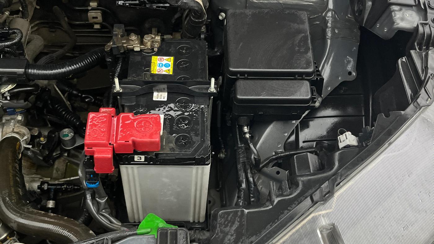 2021 Maruti XL6 ALPHA MT, Petrol, Manual, 37,200 km, Engine View - Left