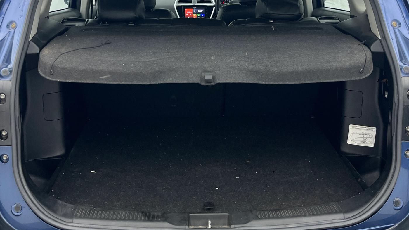2021 Maruti S Cross ZETA AT 1.5, Petrol, Automatic, 48,330 km, Boot Inside